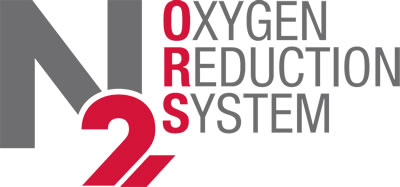 Schemat inertyzacji azotem