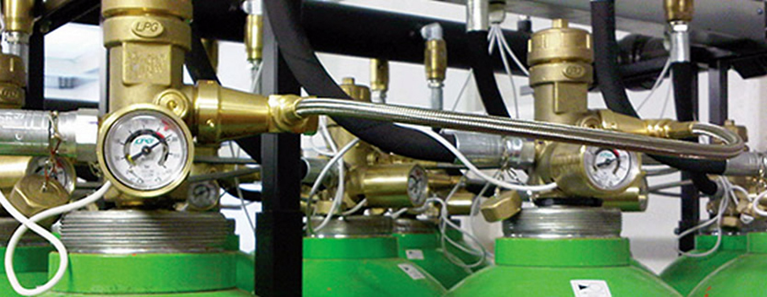 Instalacja gaszenia gazem CO2 - system PRD Fire Solutions